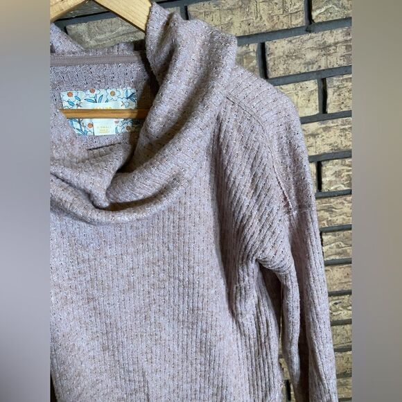 Maeve by anthropology blush pink sweater‎ - Picture 2 of 7